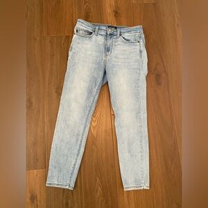 Women’s Judy Blue Light Wash Skinny Jeans relaxed fit size 13 31